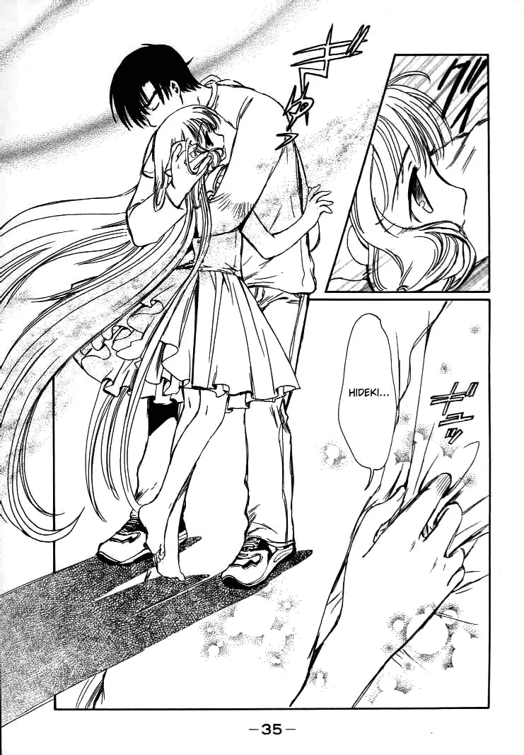 Chobits capítulo 38, página 11