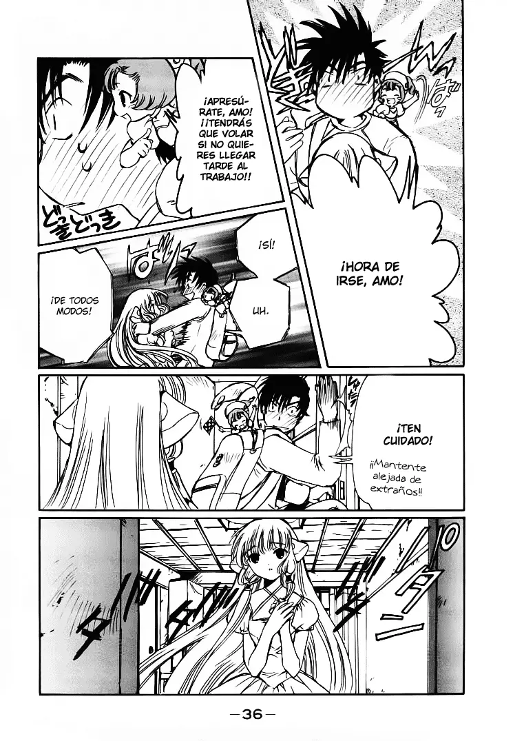 Chobits capítulo 38, página 12