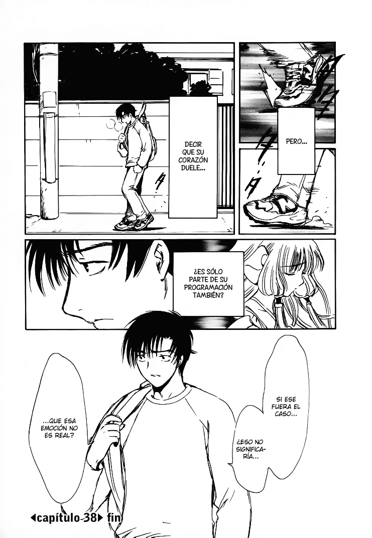 Chobits capítulo 38, página 14