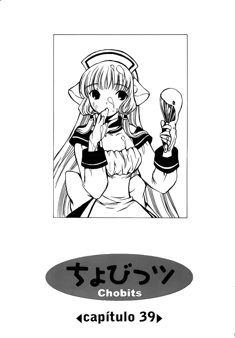 Chobits capítulo 39, página 1