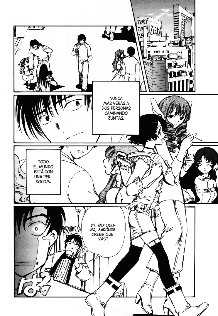 Chobits capítulo 39, página 2