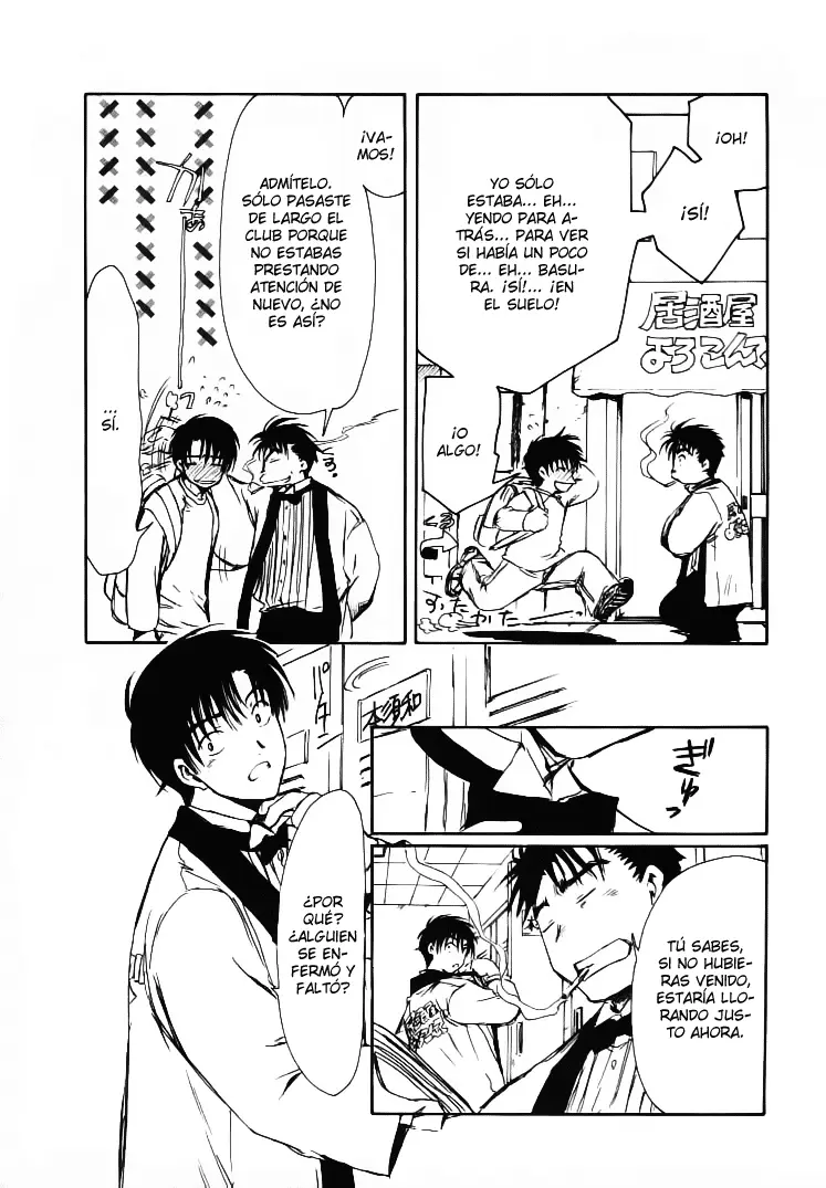 Chobits capítulo 39, página 3