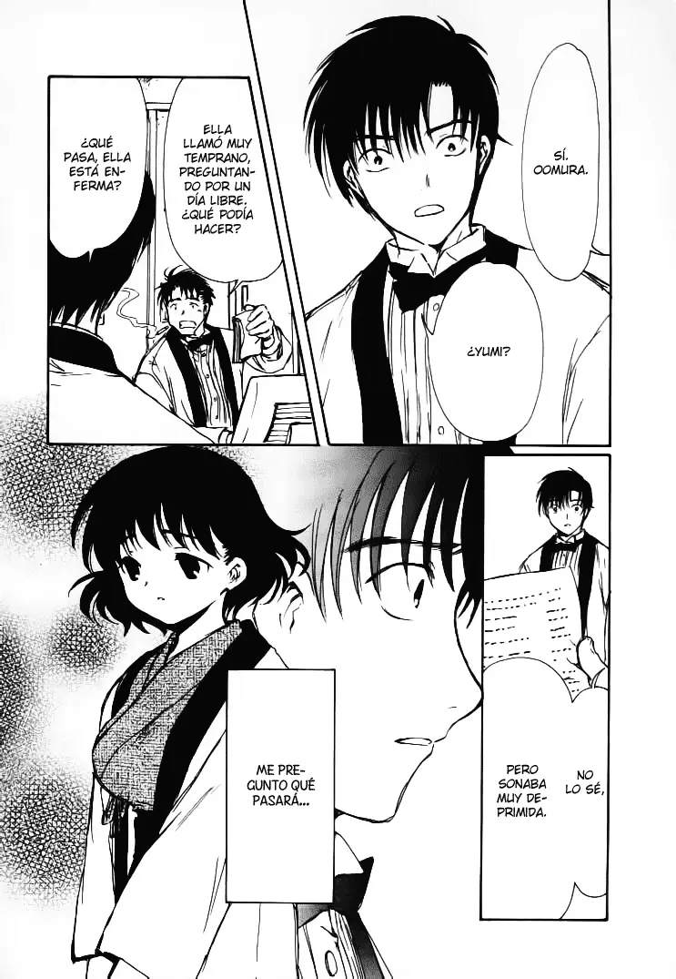Chobits capítulo 39, página 4