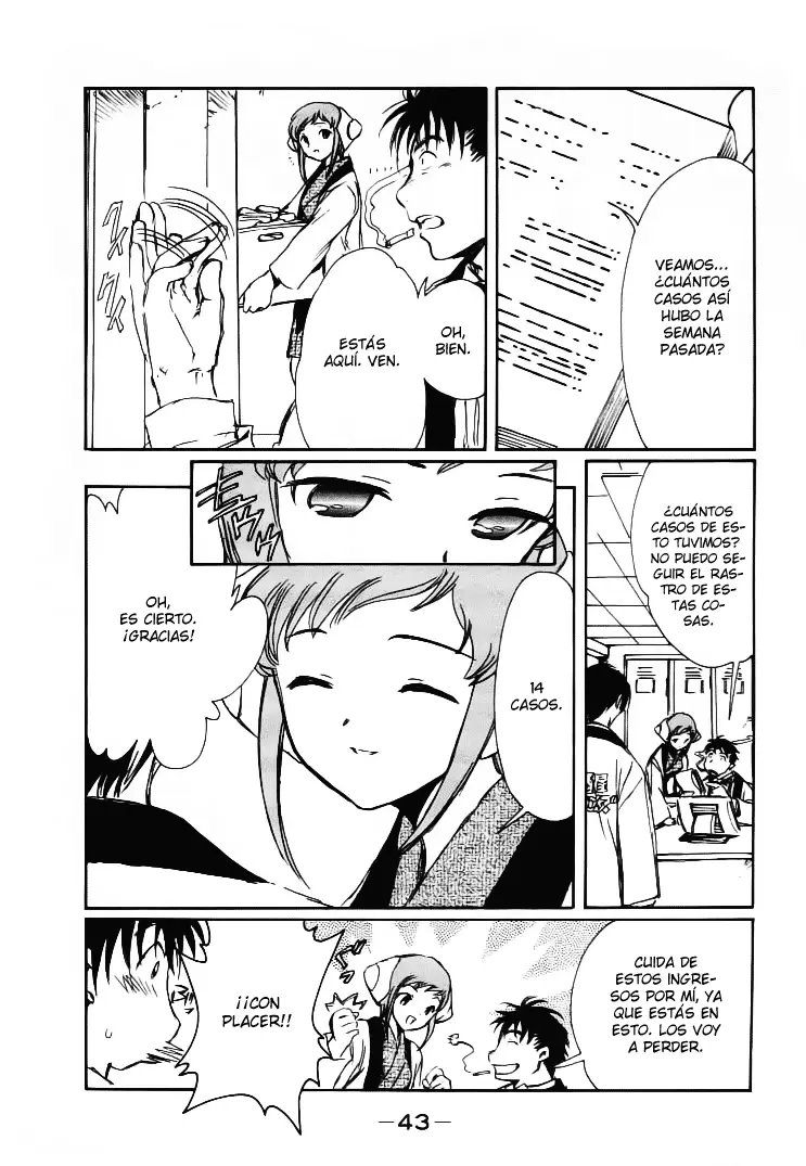 Chobits capítulo 39, página 5