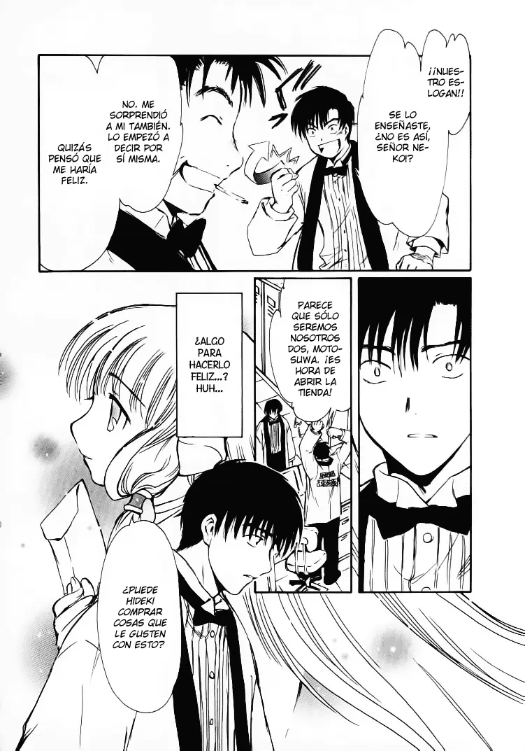 Chobits capítulo 39, página 6