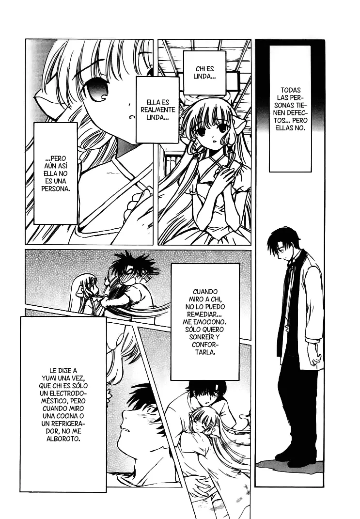 Chobits capítulo 39, página 8