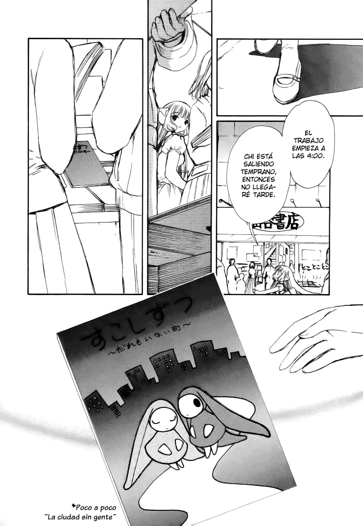 Chobits capítulo 39, página 10