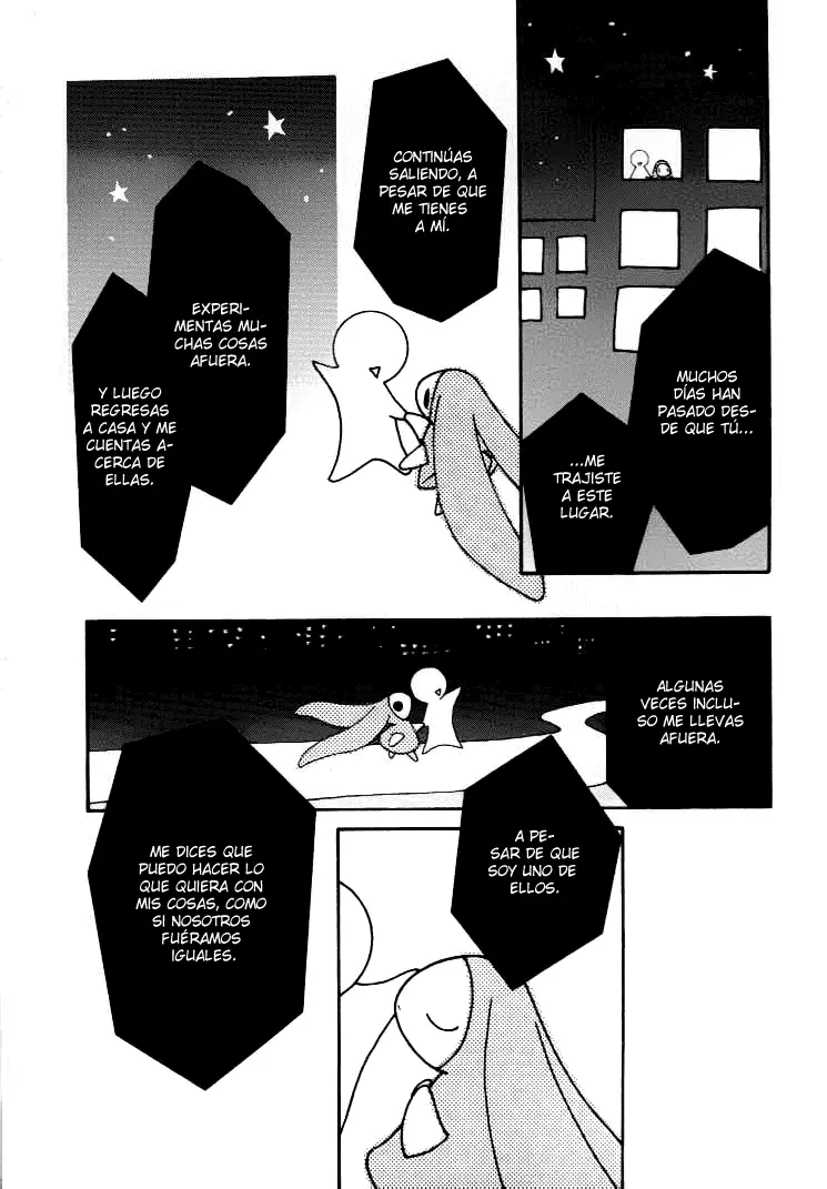 Chobits capítulo 39, página 11