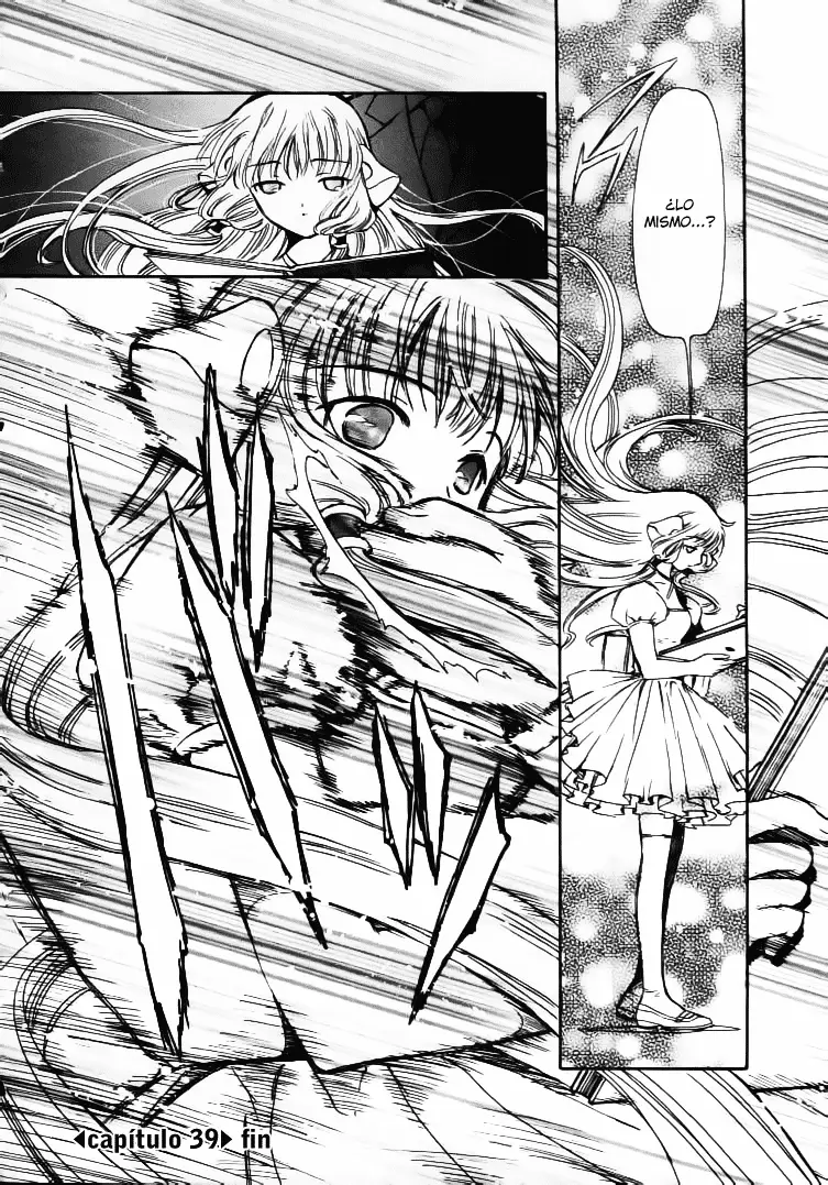 Chobits capítulo 39, página 14