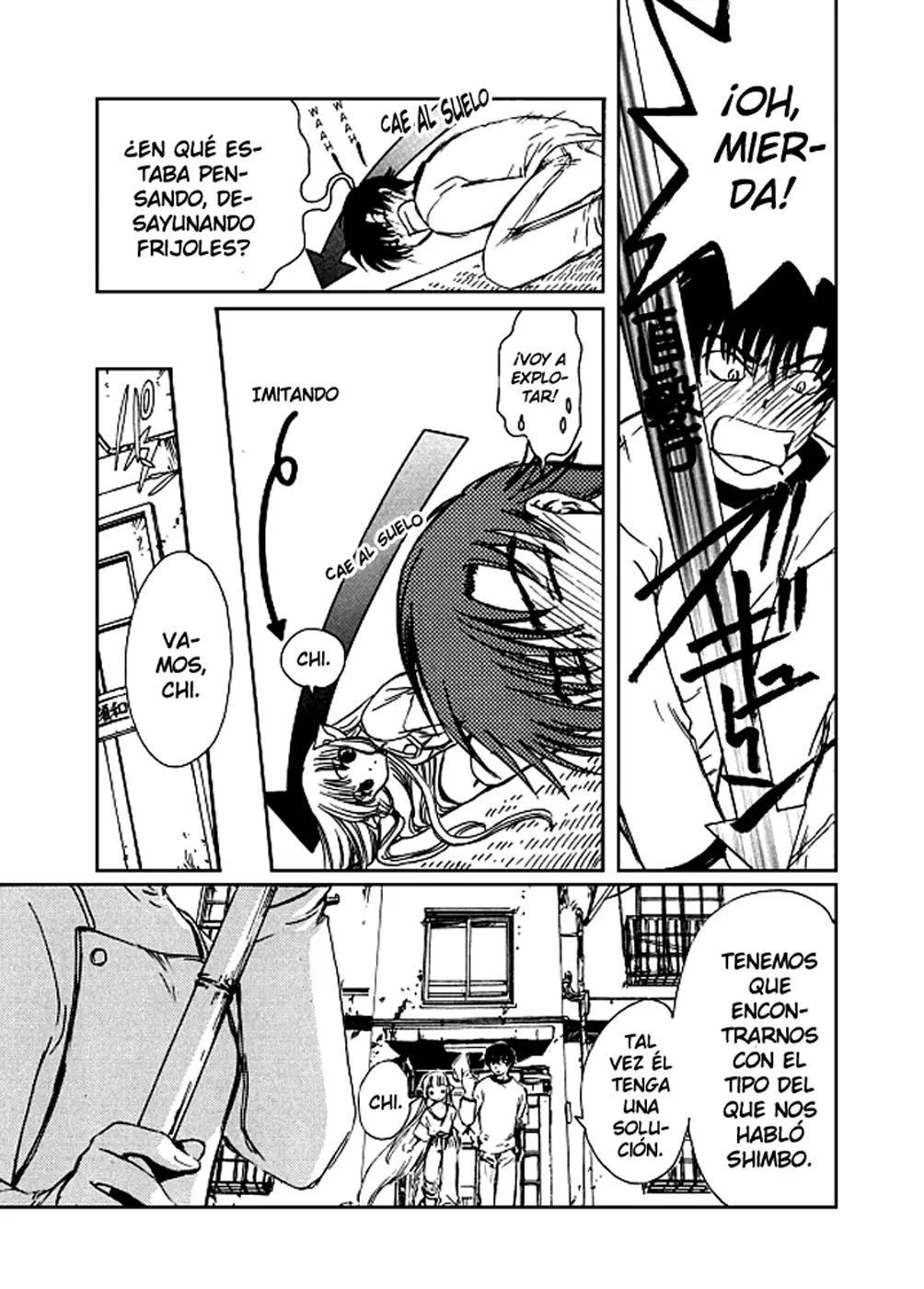 Chobits capítulo 4, página 7