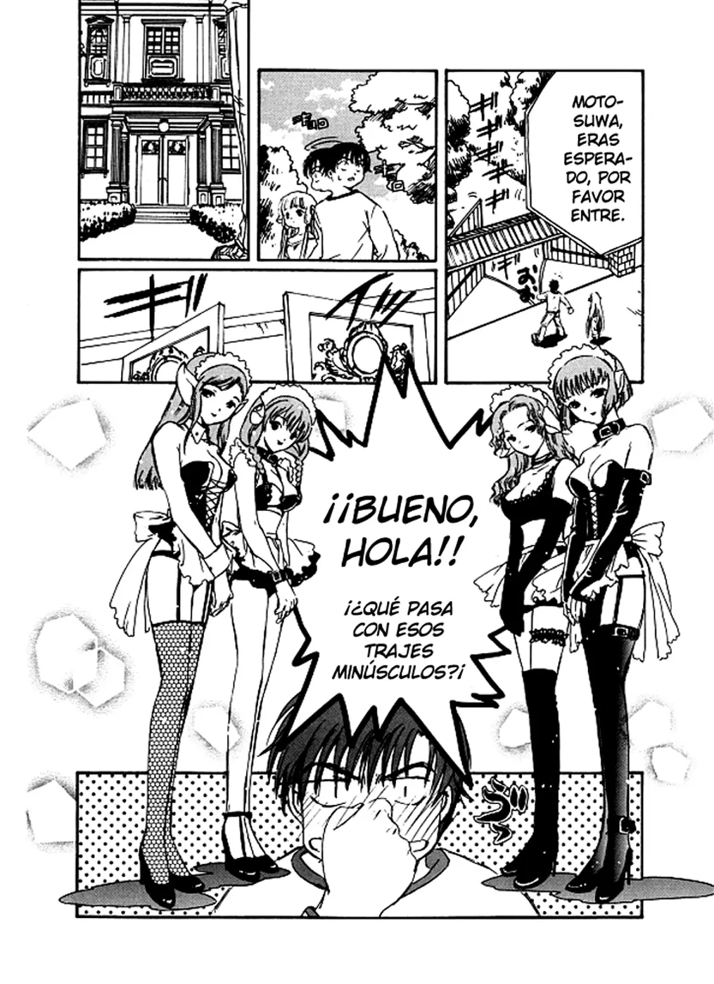 Chobits capítulo 4, página 12