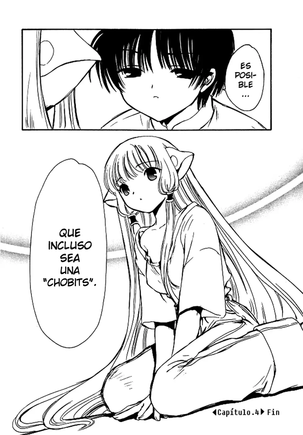 Chobits capítulo 4, página 16