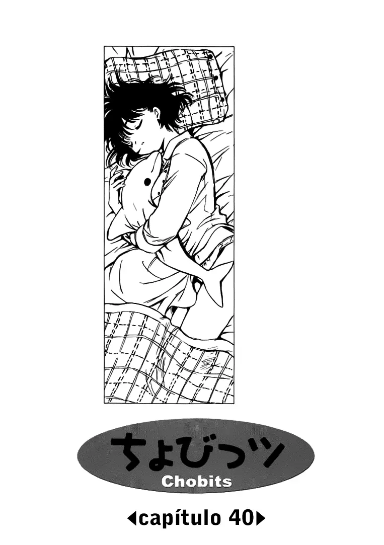 Chobits capítulo 40, página 1