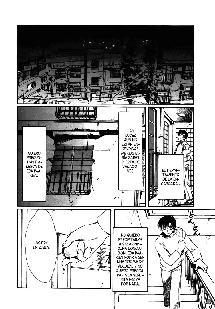 Chobits capítulo 40, página 2