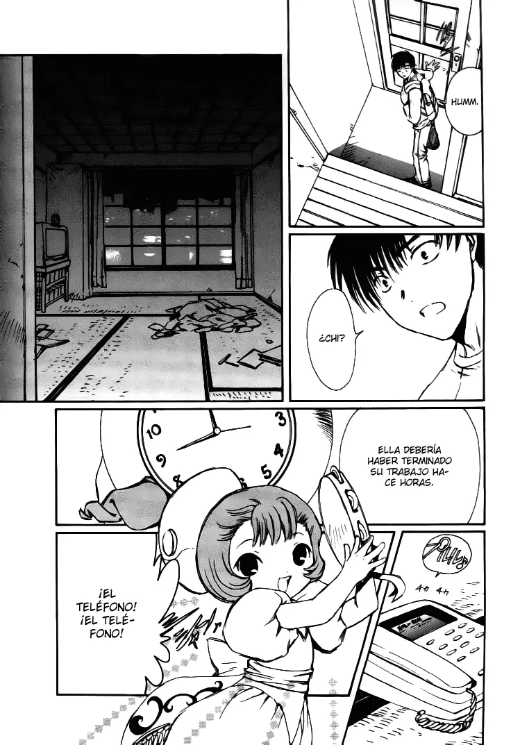 Chobits capítulo 40, página 3