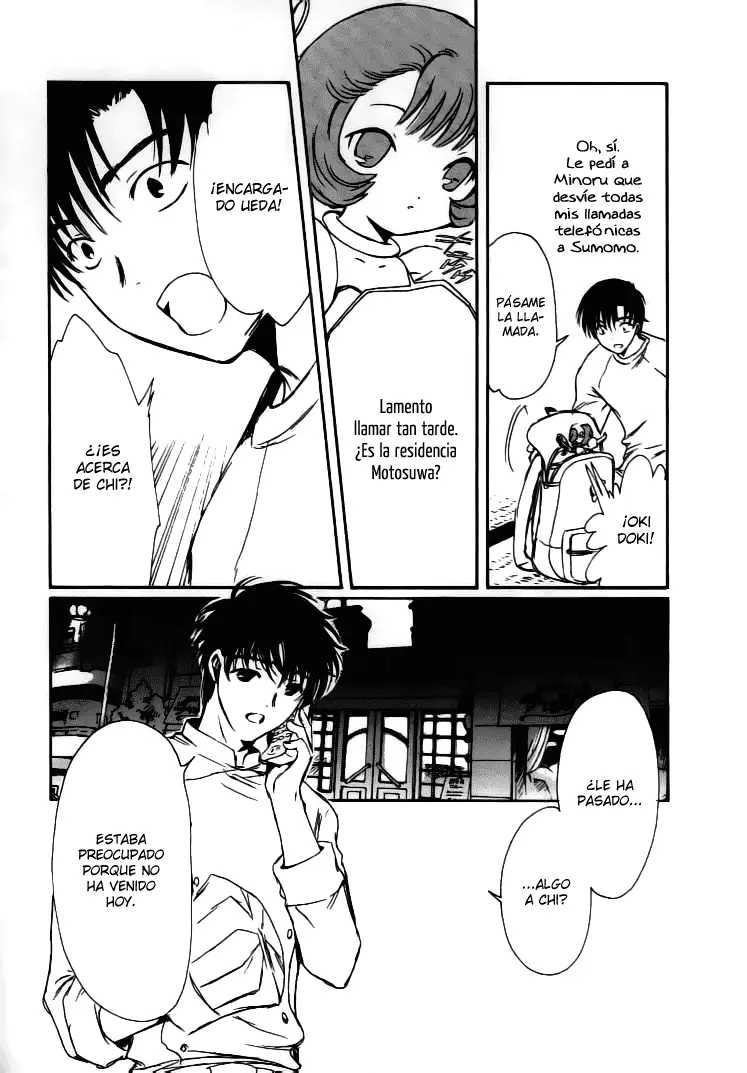Chobits capítulo 40, página 4