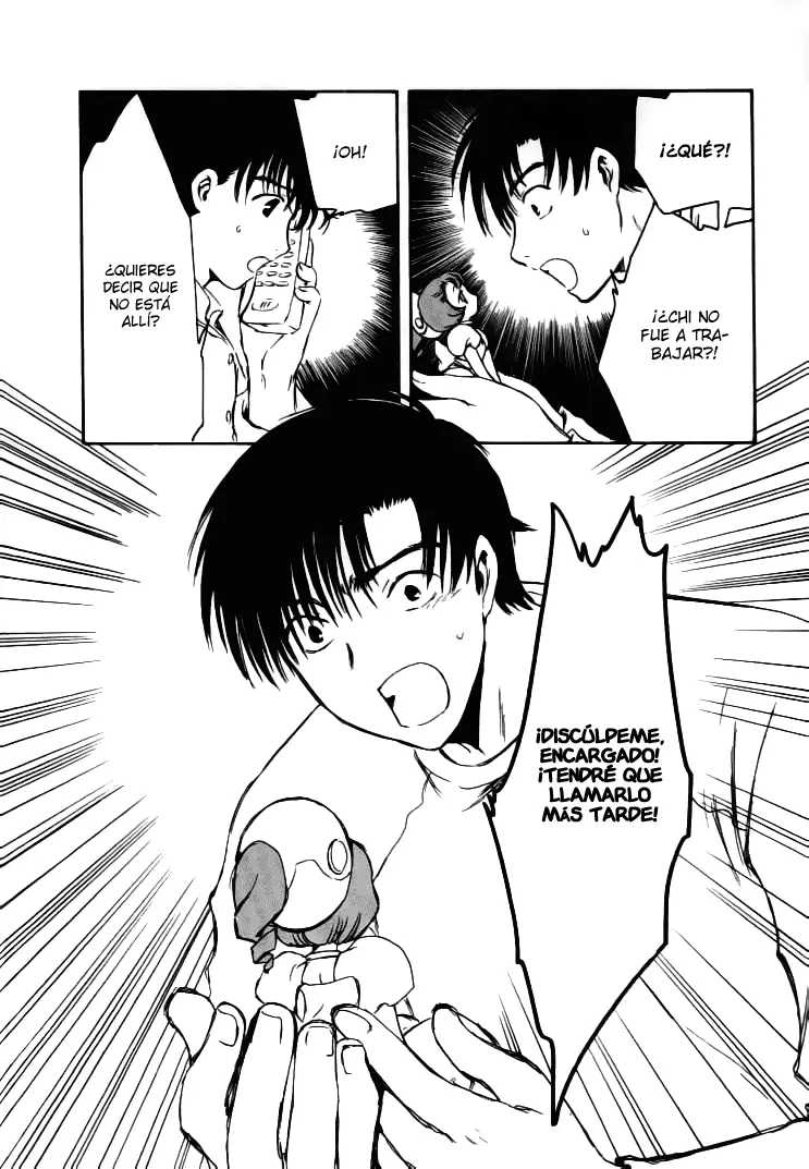 Chobits capítulo 40, página 5