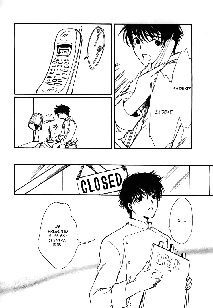 Chobits capítulo 40, página 6
