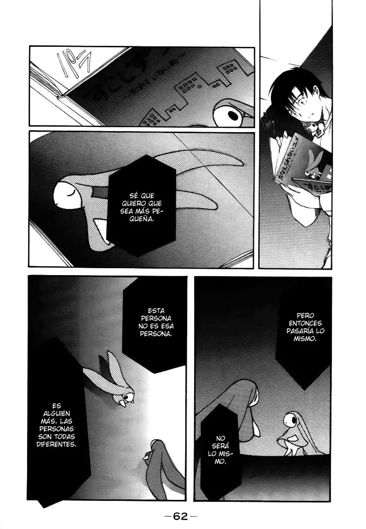 Chobits capítulo 40, página 10