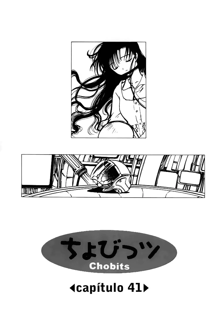 Chobits capítulo 41, página 1