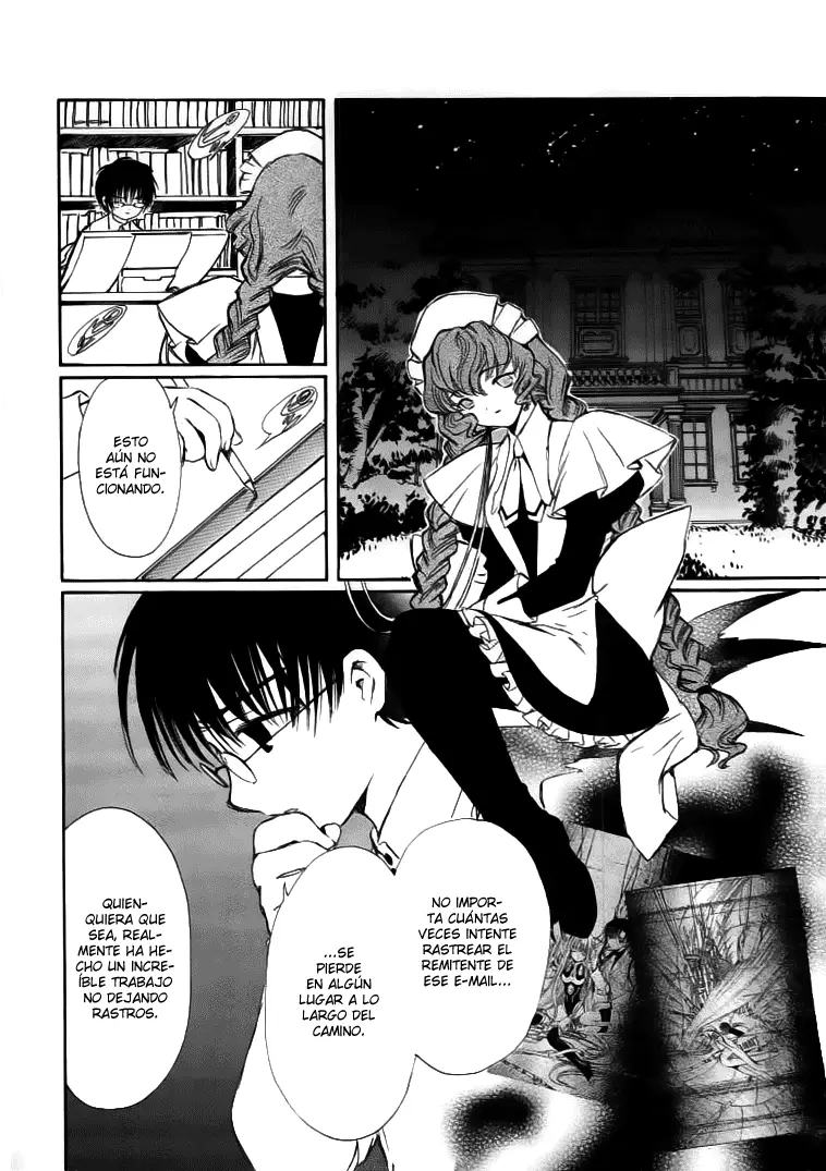 Chobits capítulo 41, página 2