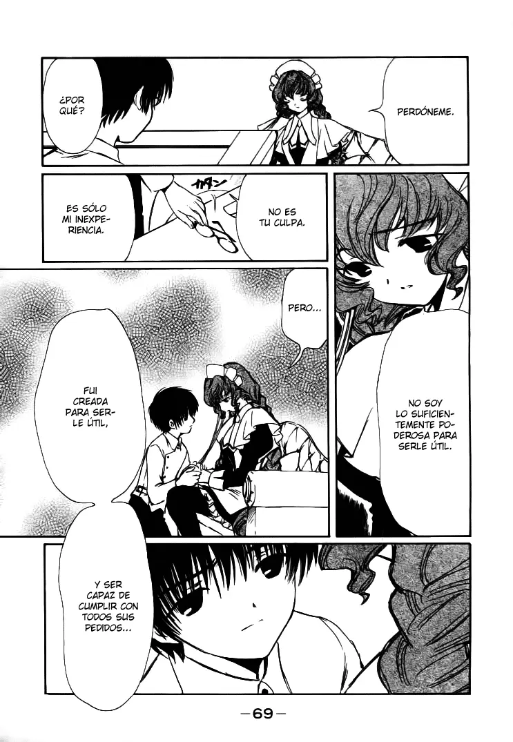 Chobits capítulo 41, página 3