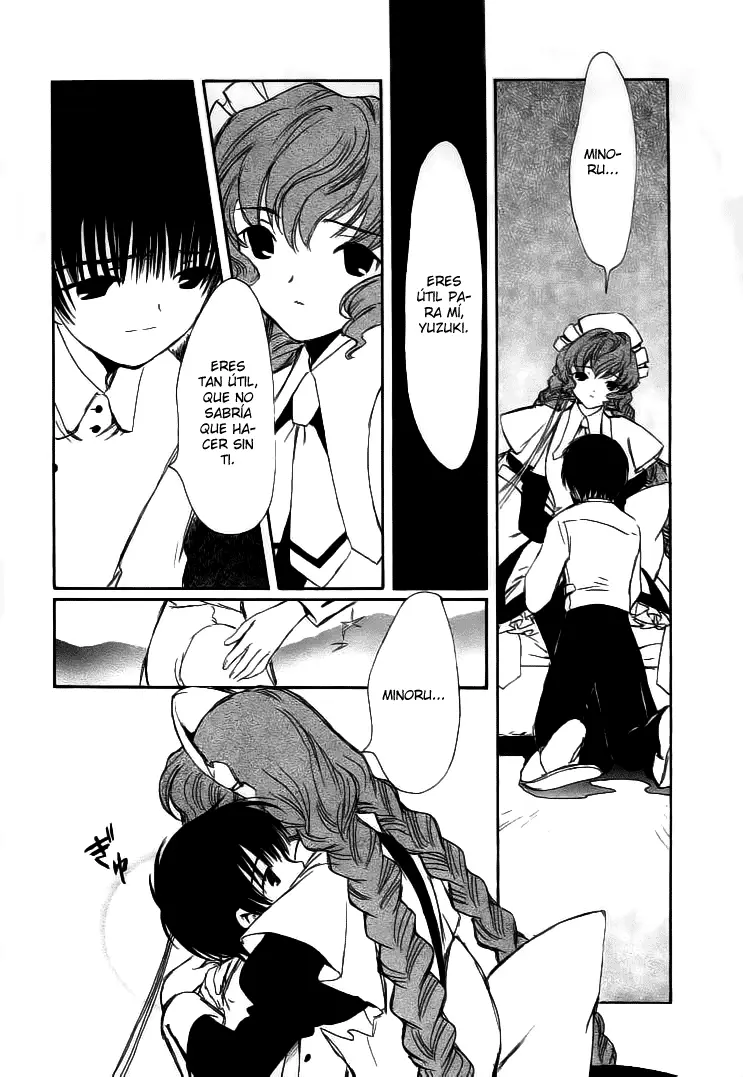 Chobits capítulo 41, página 4