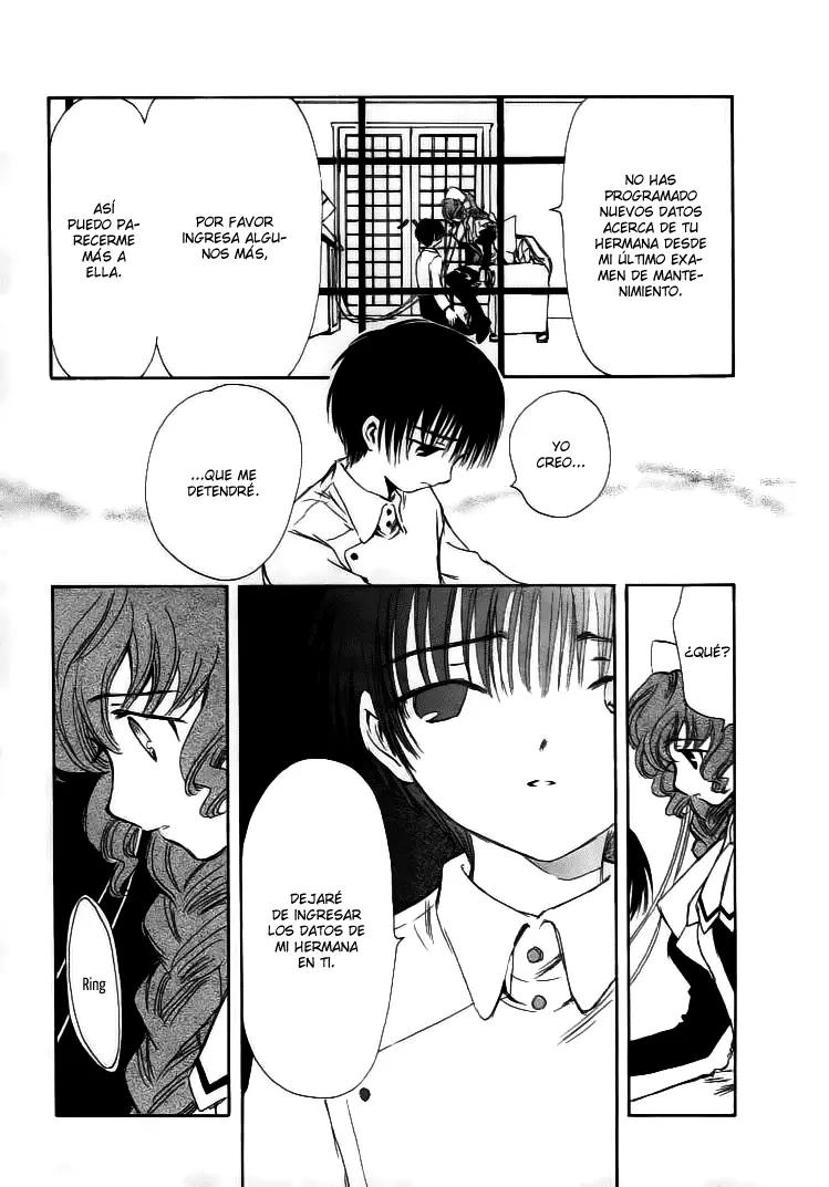 Chobits capítulo 41, página 6