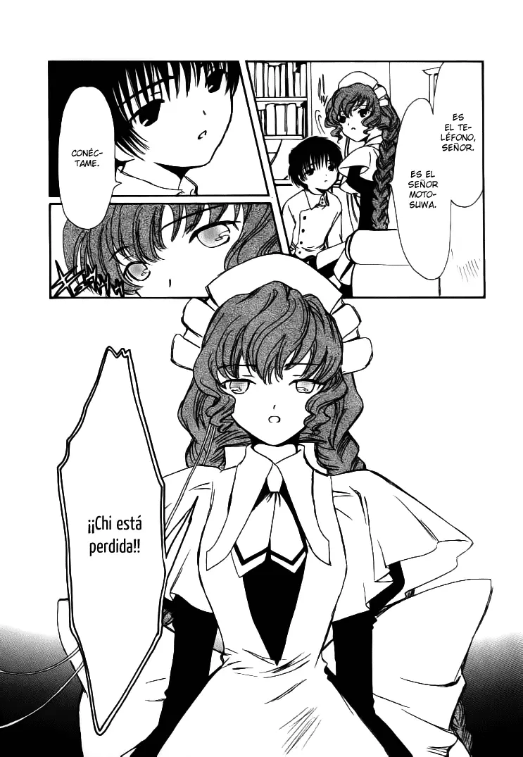 Chobits capítulo 41, página 7