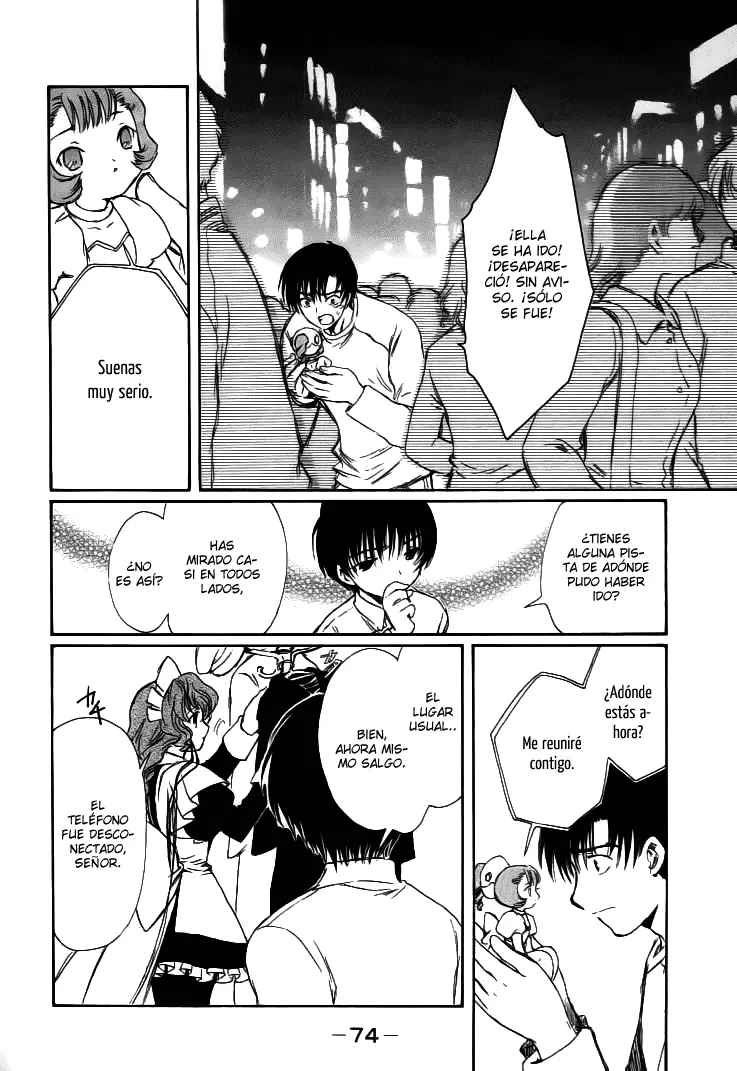 Chobits capítulo 41, página 8