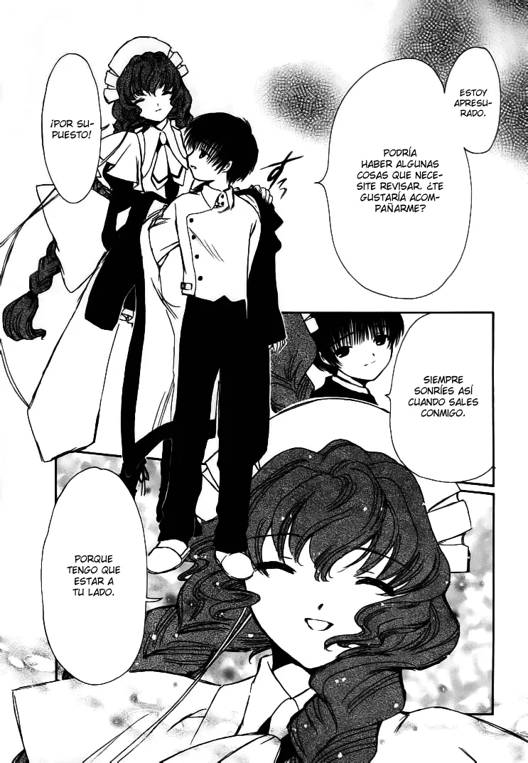 Chobits capítulo 41, página 9