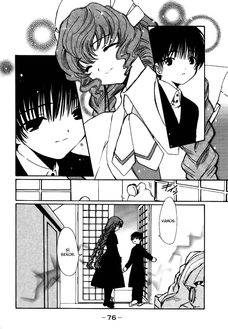 Chobits capítulo 41, página 10