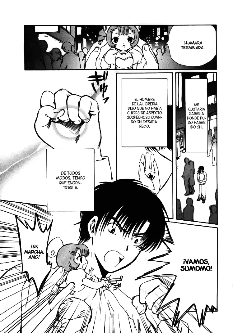 Chobits capítulo 41, página 11