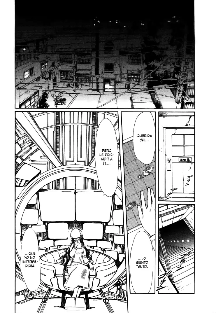Chobits capítulo 41, página 12