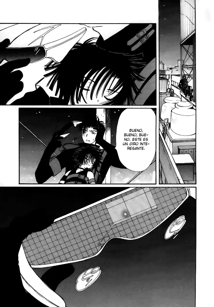 Chobits capítulo 41, página 13
