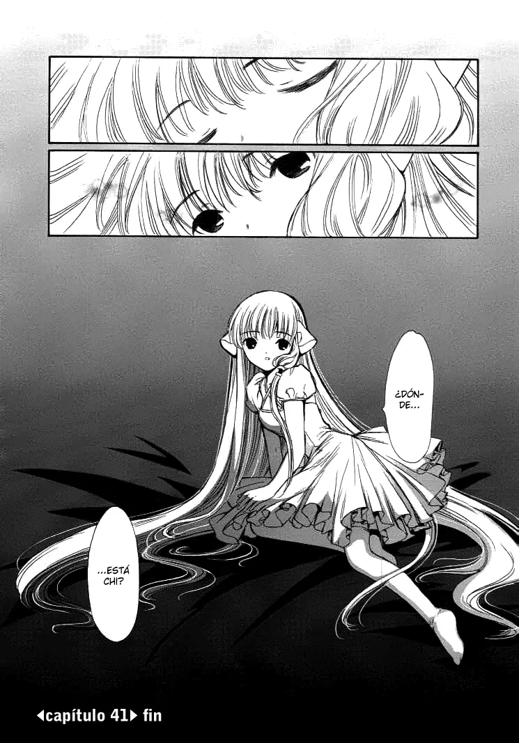 Chobits capítulo 41, página 14