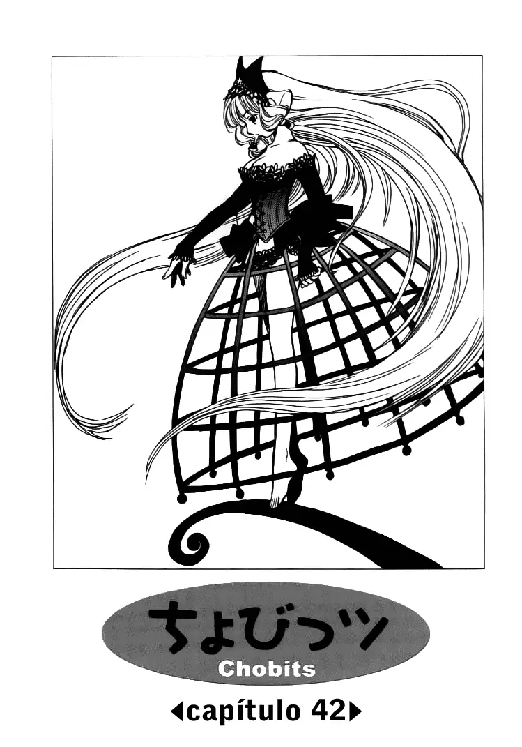 Chobits capítulo 42, página 1