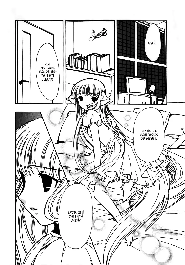 Chobits capítulo 42, página 2