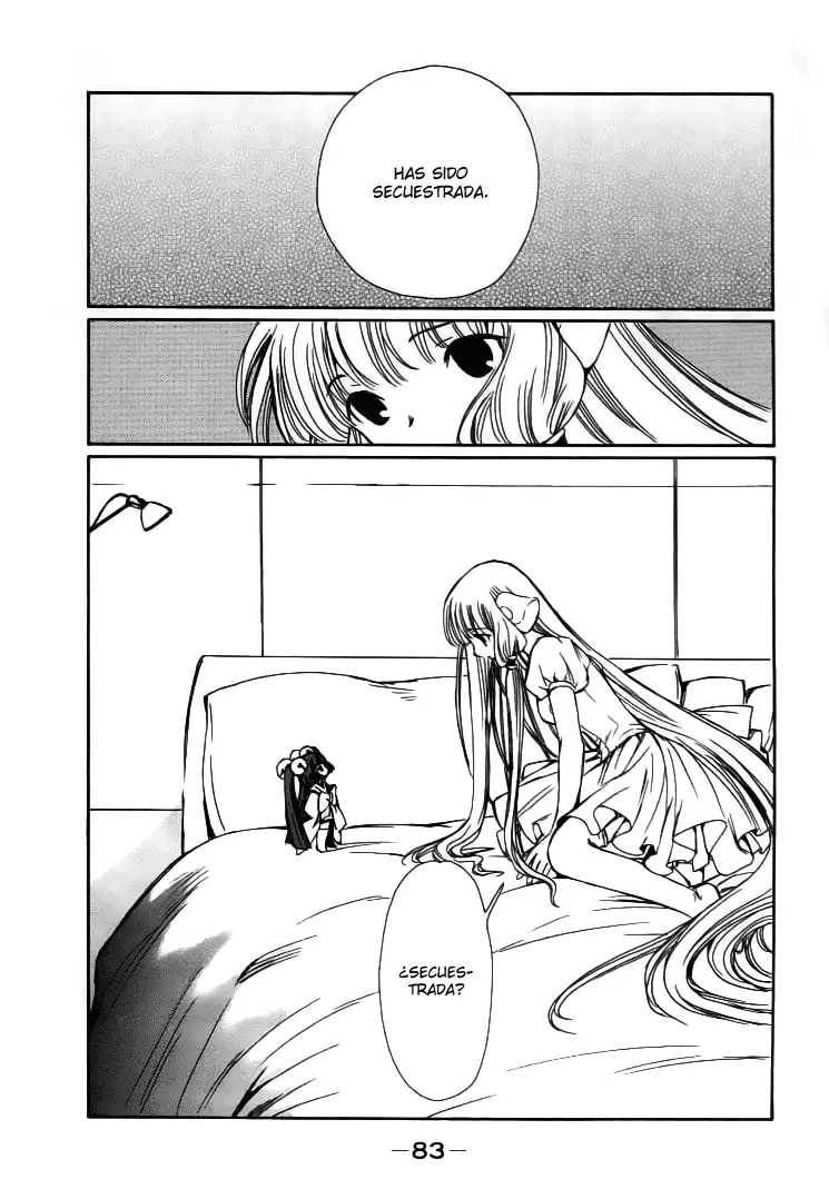 Chobits capítulo 42, página 3