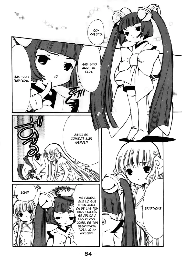 Chobits capítulo 42, página 4