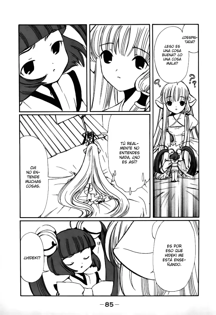 Chobits capítulo 42, página 5