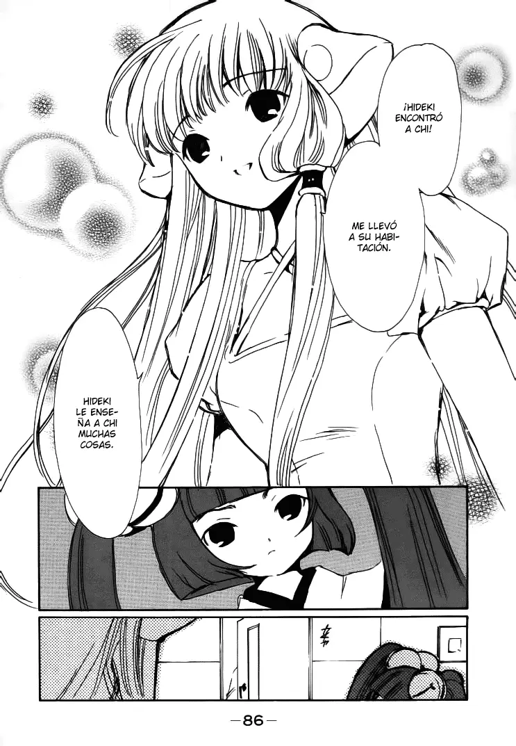 Chobits capítulo 42, página 6