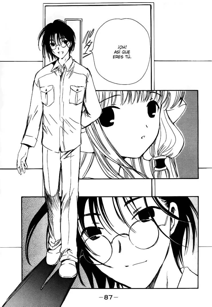 Chobits capítulo 42, página 7