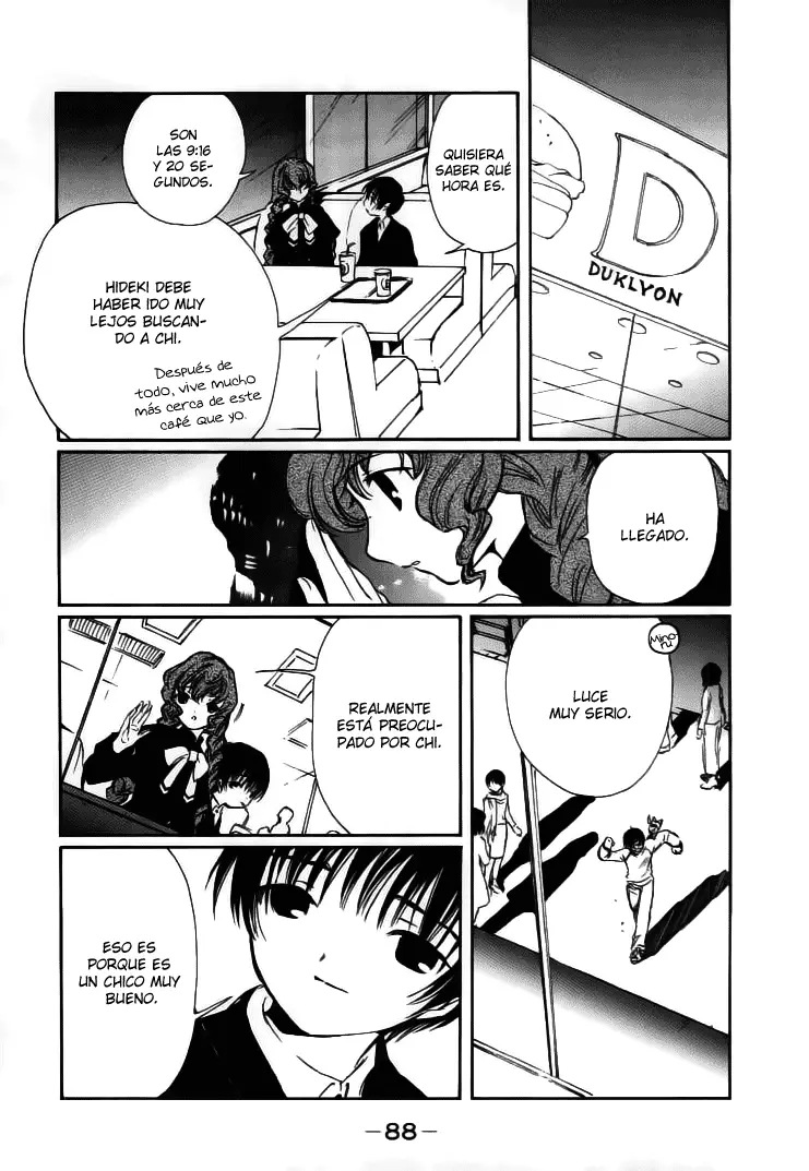 Chobits capítulo 42, página 8