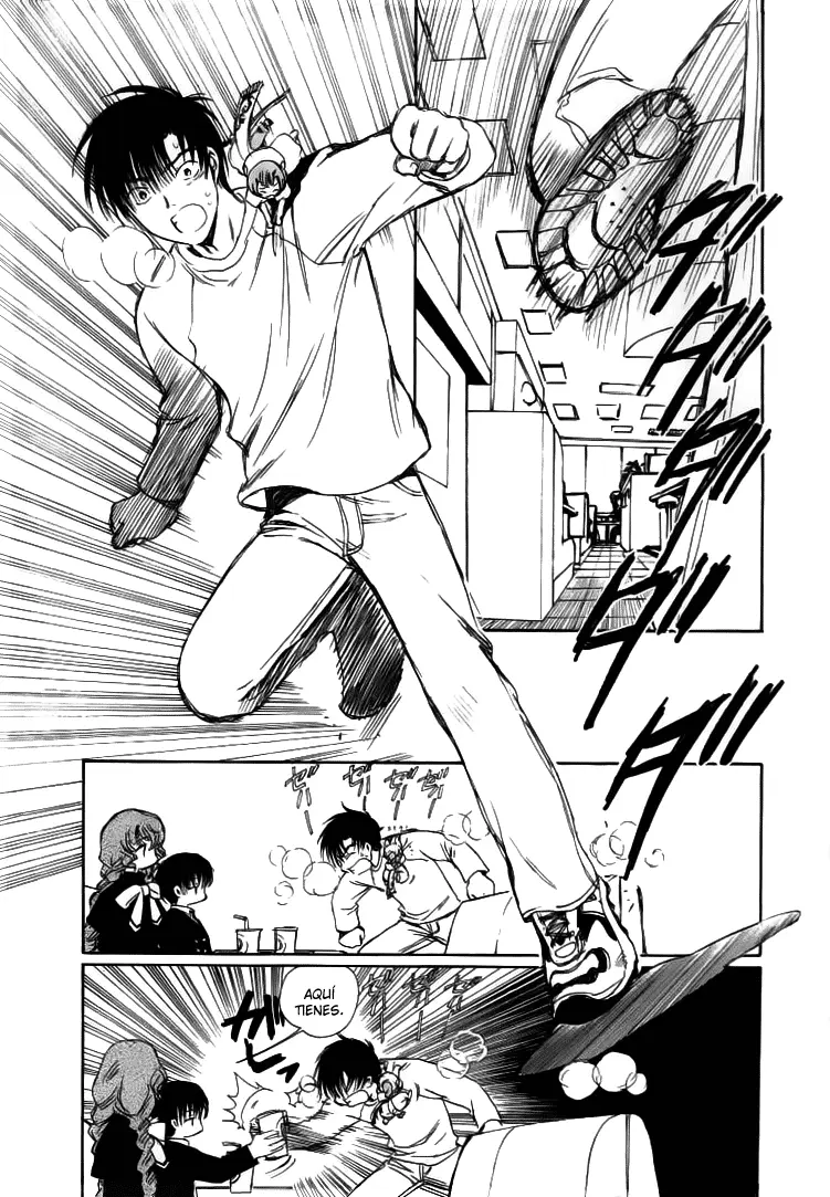 Chobits capítulo 42, página 9