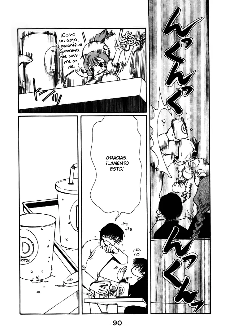 Chobits capítulo 42, página 10