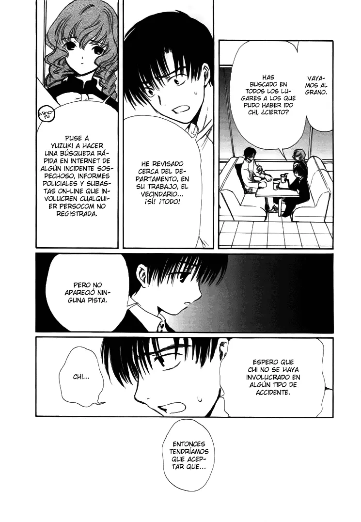 Chobits capítulo 42, página 11