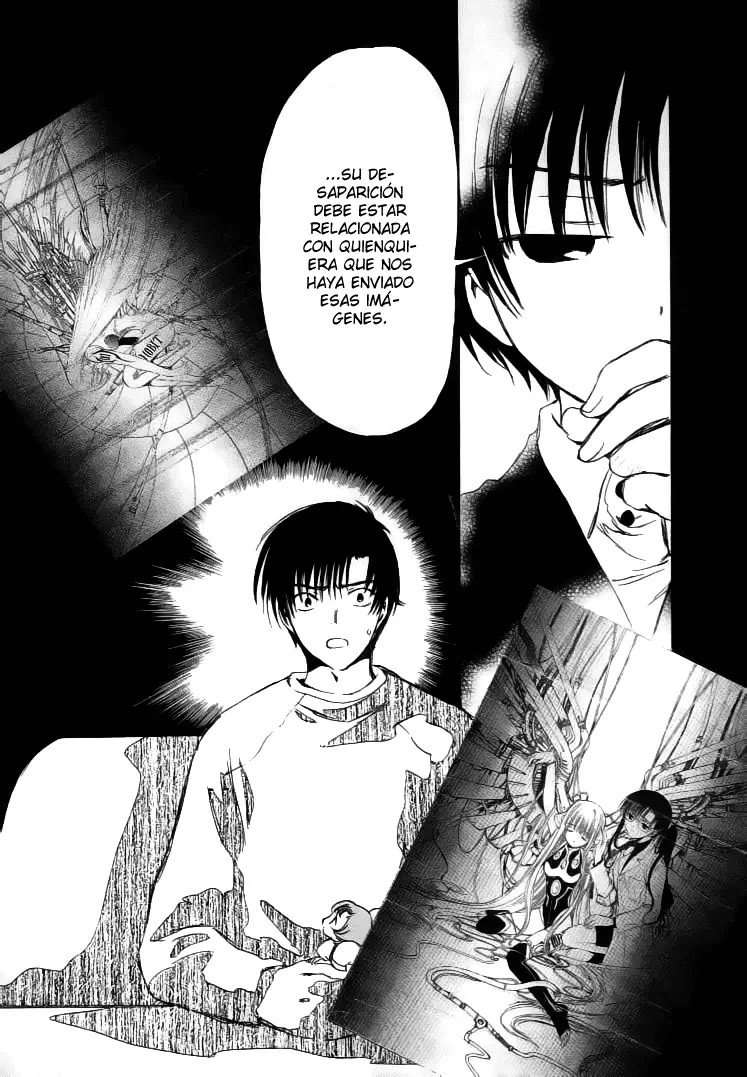 Chobits capítulo 42, página 12