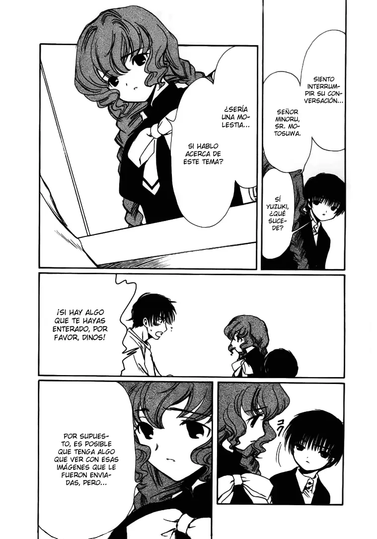 Chobits capítulo 42, página 13