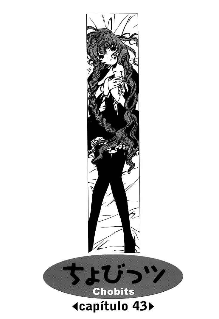 Chobits capítulo 43, página 1